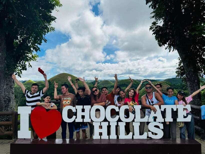 Bohol: Chocolate Hills Tour - Starting at McDonald’s Alona in Panglao