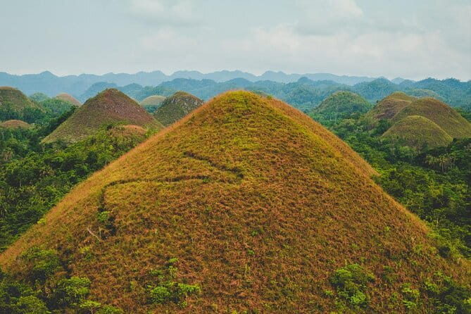 Bohol Country Side Tour - Private w/ Lunch - Chocolate Hills: Bohol’s strangest view