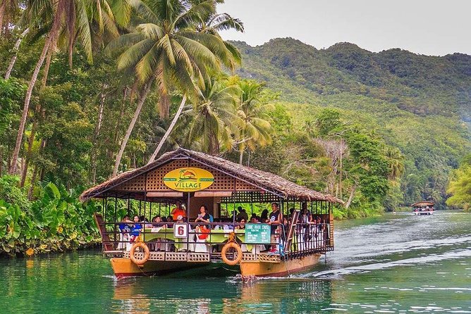 Bohol Countryside Day Tour From Cebu City | Lunch at Loboc River Cruise - Crossing From Cebu to Bohol