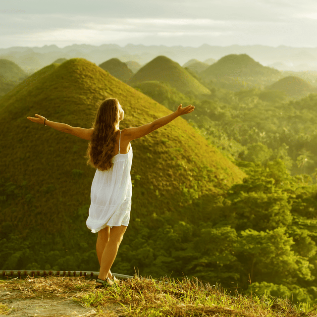Bohol Countryside Day Tour w Lunch at Loboc River From Cebu - Chocolate Hills: Bohol’s Signature View