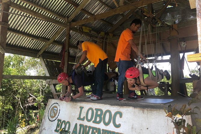 Bohol: Countryside Eco-Cultural Tour w/ Loboc River Lunch - Zipline, cable car, and the cost of adding thrills