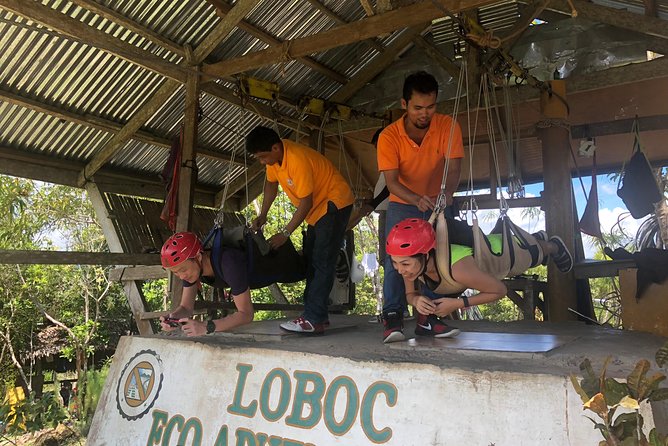 Bohol: Countryside Eco-Cultural Tour w/ Loboc River Lunch - Blood Compact Monument and Baclayon Church