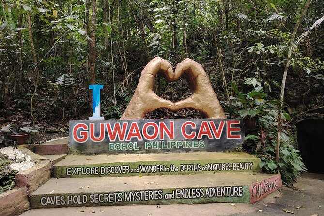 Bohol Countryside Tour to Chocolate Hills and Loboc River - Baclayon Church brings history into the route