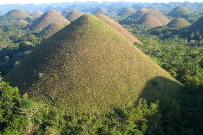 Bohol Countryside Tour to Chocolate Hills and Loboc River - The Blood Compact Monument gives a quick history lesson