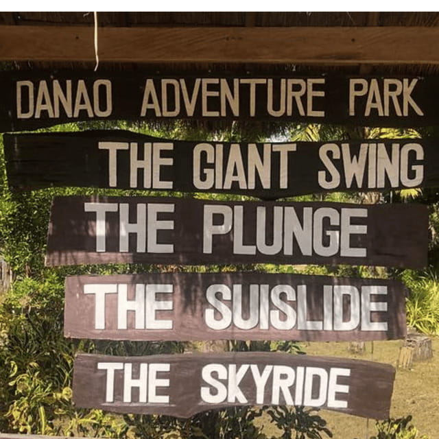 Bohol: Danao Adventure with The Plunge - Choosing your own level of adventure