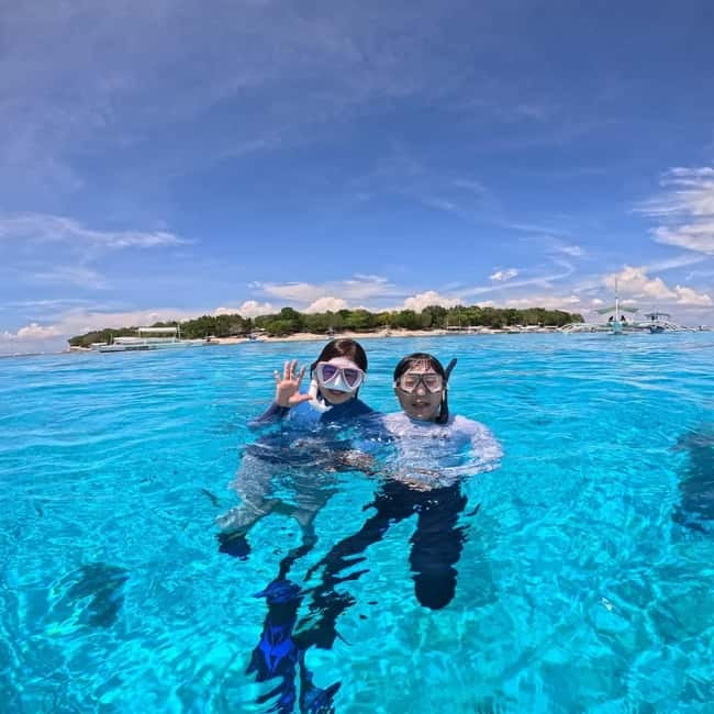 BOHOL: Dolphin Watching, Turtle Swim and Party Boat - Pamilacan Island and the search for wild dolphins