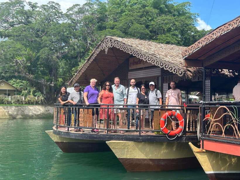 Bohol: Full Day Countryside Tour w Loboc River Lunch - The Blood Compact Monument Starts the History Lesson