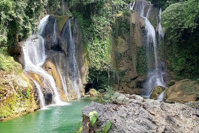 Bohol Full Day Waterfall & Countryside Scooter Tour - Starting at Baclayon Church