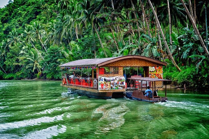 Bohol Highlights Tour: Chocolate Hills, Tarsier Spotting and Loboc River Cruise - Starting at the Blood Compact Monument