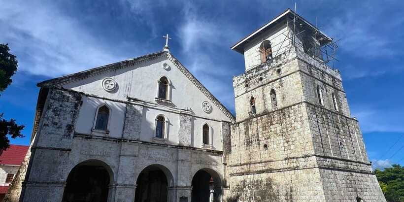Bohol History & Culture Private Tour - Sta. Cruz Parish and Sto. Niño Parish in Cortes