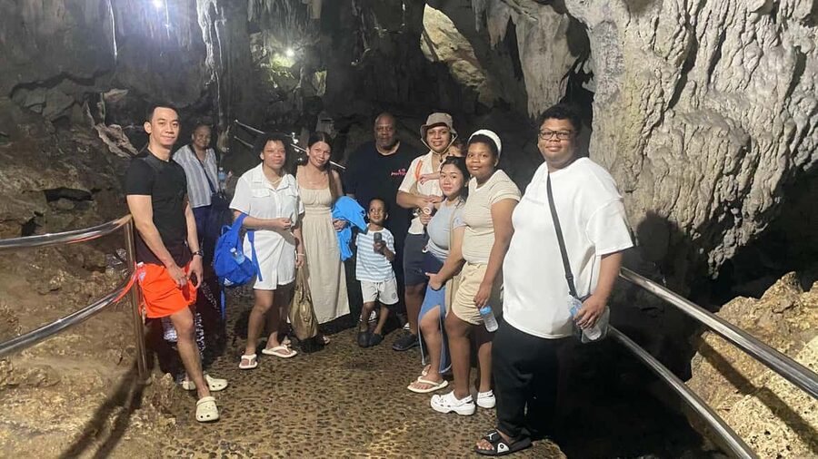 Bohol Panglao Adventure: Secret Beach, Cave Exploration - Moadto Strip for shopping and a change of pace