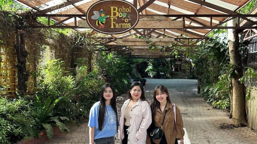 Bohol Panglao Adventure: Secret Beach, Cave Exploration - Ending among mangroves at North Zen Villas