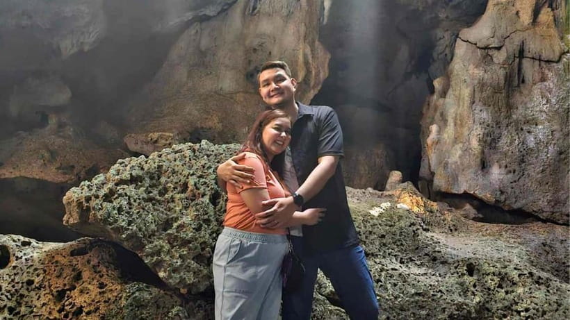 Bohol Panglao Adventure: Secret Beach, Cave Exploration - What the $55 price includes