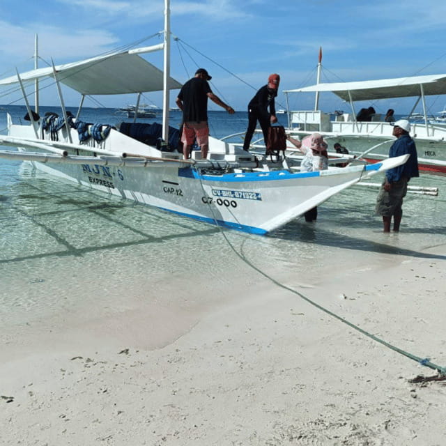 Bohol: Panglao Island Hopping Tour with Snorkeling (Private) - Key points to know before booking