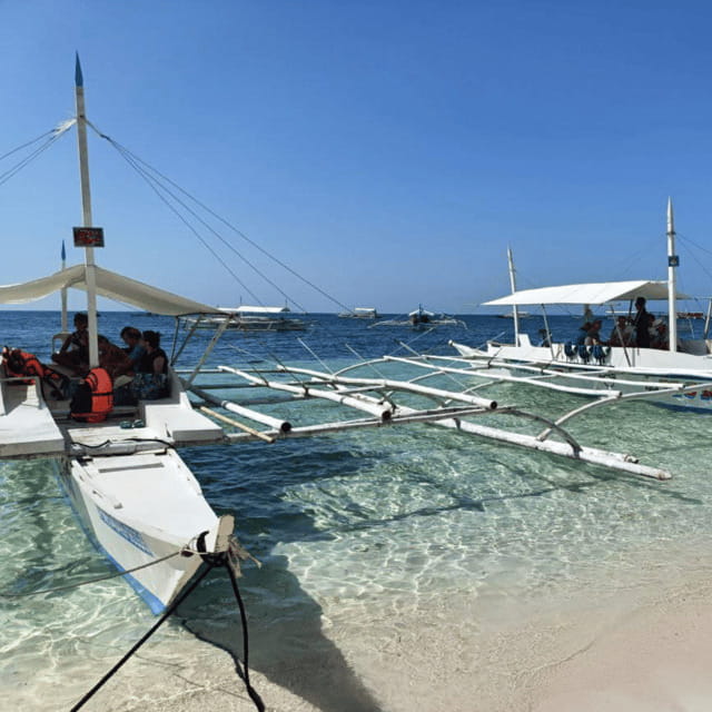Bohol: Panglao Island Hopping Tour with Snorkeling (Private) - Balicasag Island and the snorkeling stop