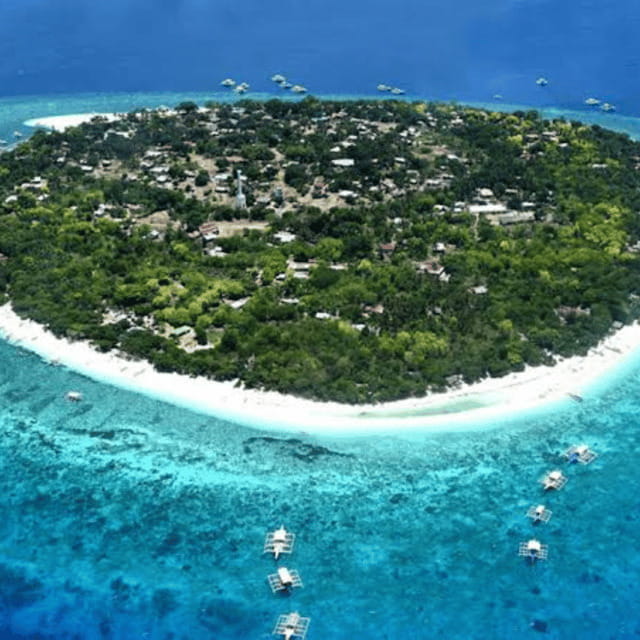 Bohol: Panglao Island Hopping Tour with Snorkeling (Private) - The ride between islands