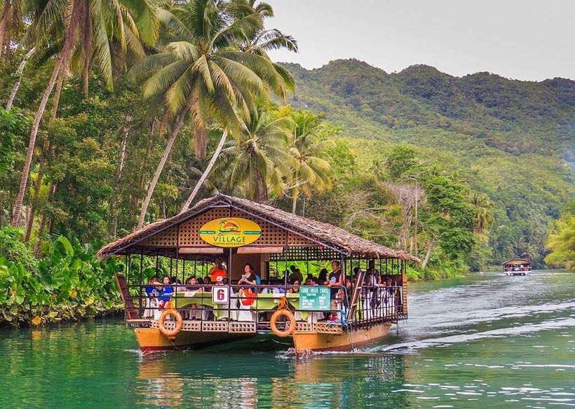 Bohol: Premium Chocolate Hills, Tarsiers & River Experience - The optional cave or old church stop