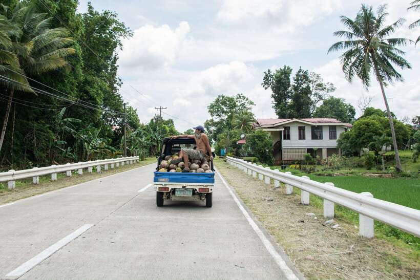 Bohol: Private Countryside Tour with Buffet Lunch - The Chocolate Hills viewing deck