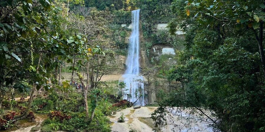 Bohol Private Tour Anda, Candijay & Alicia Panoramic Park - Can-Umantad Falls: a cool break after the hike