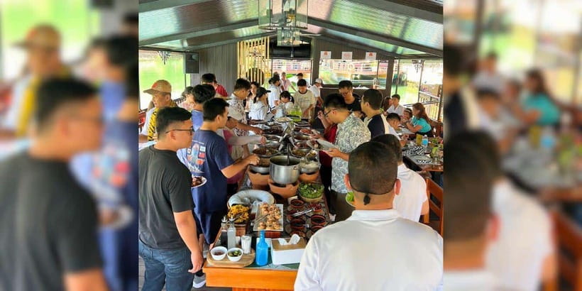 Bohol Private Tour: Chocolate Hills, Tarsiers & Loboc River - The Loboc River cruise and floating lunch