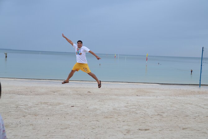 Bohol's Panglao Island Half Day Land & Half Day Island Hopping (Cebu or Bohol) - Dauis Church and the Shell Museum