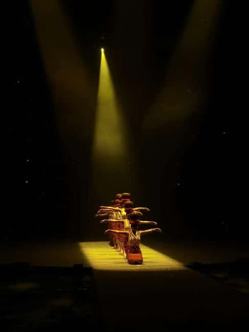 Bohol Show Ocean Fantasy - The carnival section brings the audience into the mood