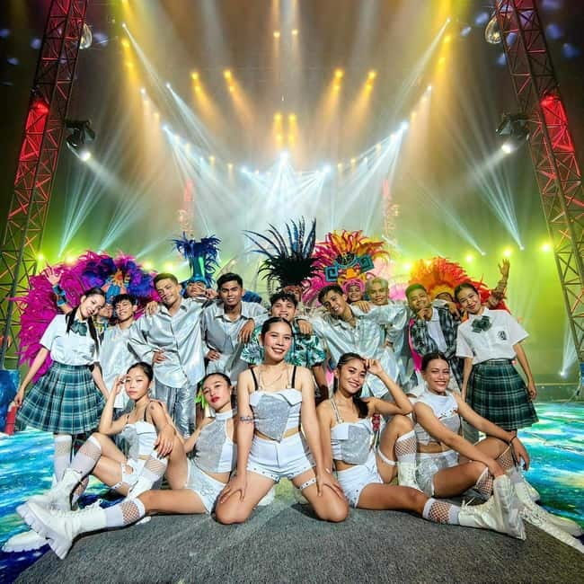 Bohol Show Ocean Fantasy - The Globe of Death closes with motorcycle speed