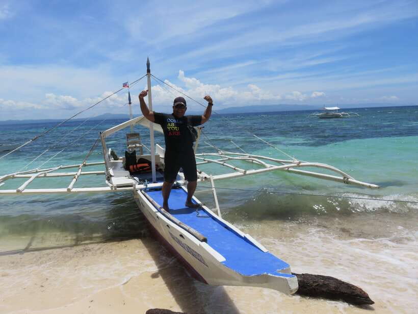 Bohol Tour Package: 3-Day Paradise Adventure - Baclayon Church at sunset