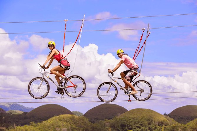 Bohol Tour with Bike Zip Adventure - Python Park and the Bohol tarsier visit