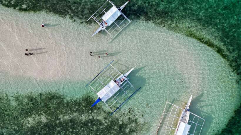 Bohol Virgin Island Sunset Tour - Boat travel and the return to Panglao