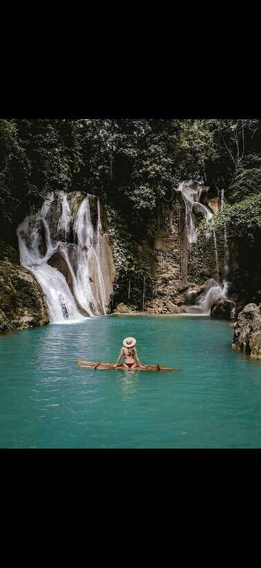 Bohol: Waterfall Hopping & Secret Jungle Trails Guided Tour - Rice fields before the waterfall trails