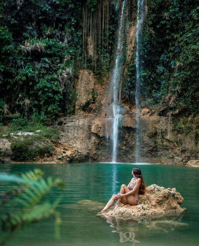 Bohol: Waterfall Hopping & Secret Jungle Trails Guided Tour - The secret waterfall and the cost of getting there