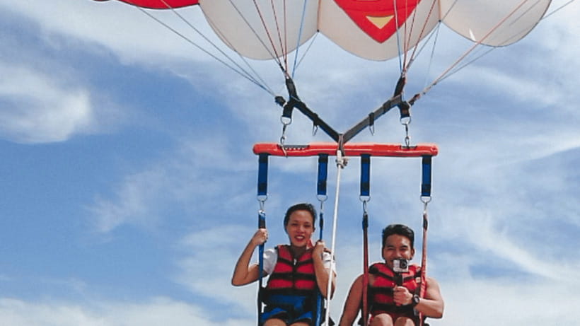 Boracay: 15-Minute Parasailing Adventure - The Boat Ride and Safety Setup