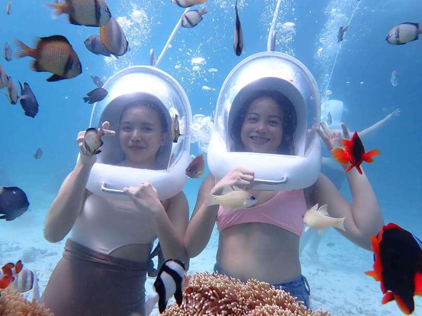 Boracay: Aquanaut Adventure with Photos and Videos - What the Aquanaut experience is really like