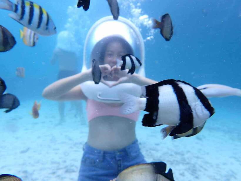 Boracay: Aquanaut Adventure with Photos and Videos - Photos and videos make the short session worthwhile