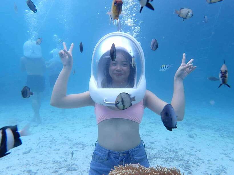 Boracay: Aquanaut Adventure with Photos and Videos - Is $27 fair for such a short activity?
