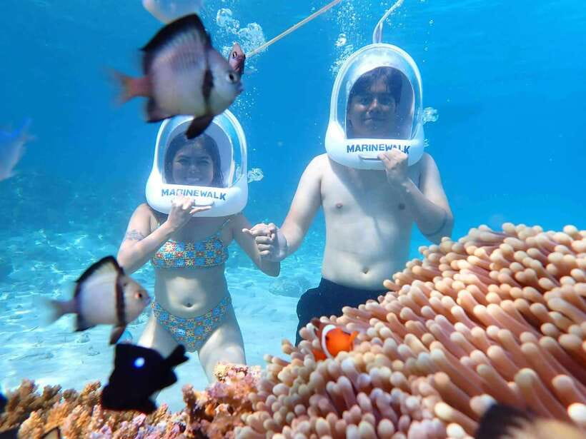 Boracay: Aquanaut Adventure with Photos and Videos - Meeting beside the LGU Malay Tourism Desk