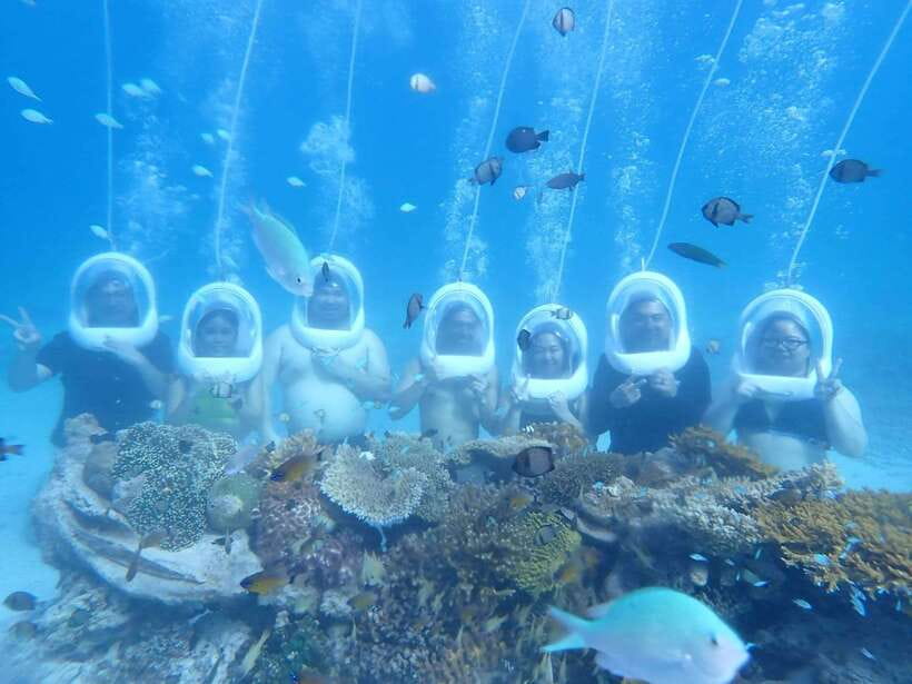 Boracay: Aquanaut Helmet Diving Experience - Key points to know before booking