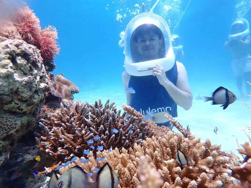 Boracay: Aquanaut Helmet Diving Experience - Photos, video, and the value of $23