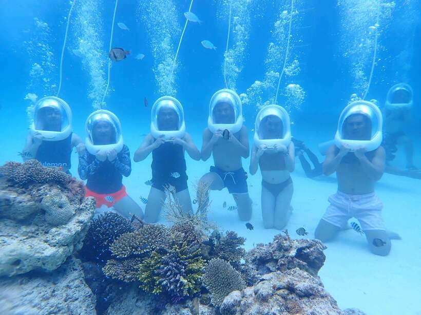 Boracay: Aquanaut Helmet Diving Experience - Meeting at Astoria Boracay’s front beach