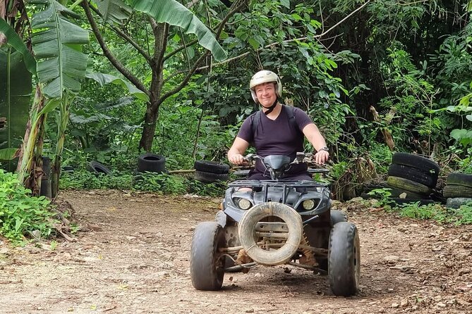 Boracay ATV Adventure - Photo Stops and Walking Sections