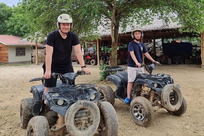 Boracay ATV Adventure - What the Ride Does Not Include