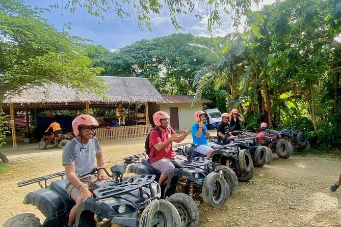 Boracay ATV Adventure - Riding the Private Course With Your Group