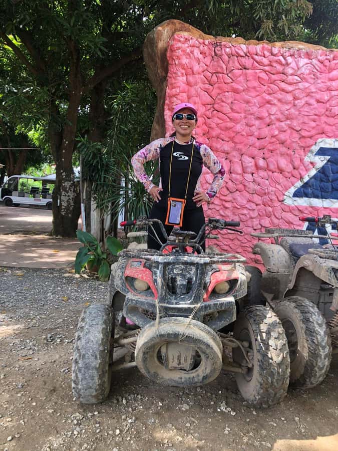 Boracay: ATV Boracay Adventure - Meeting your guide at the right Boracay pickup point