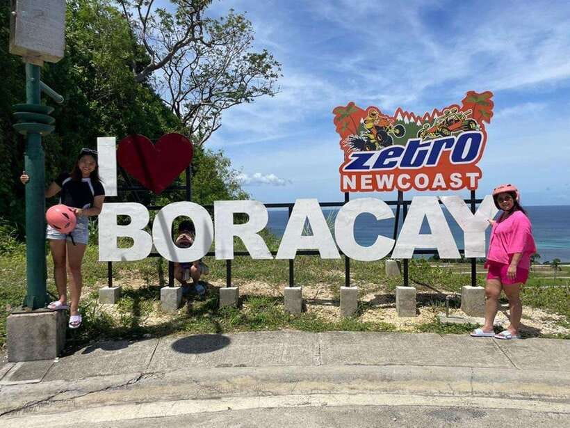 Boracay: ATV NewCoast - Riding across Newcoast’s mixed terrain