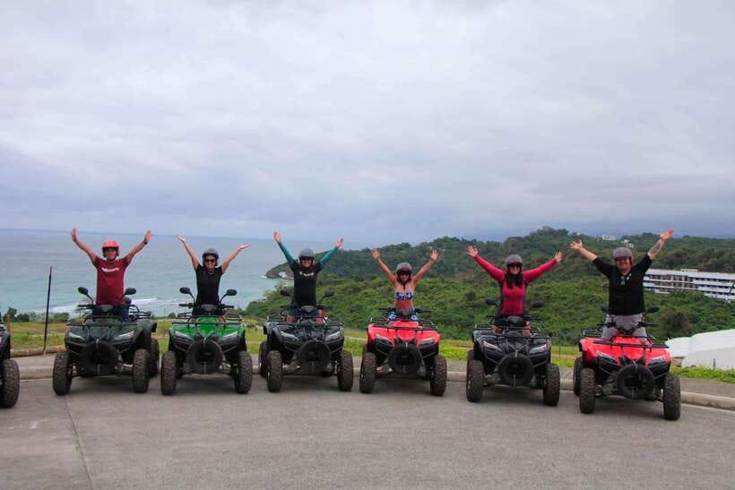 Boracay: ATV NewCoast - The View Deck stop and the best photo chance