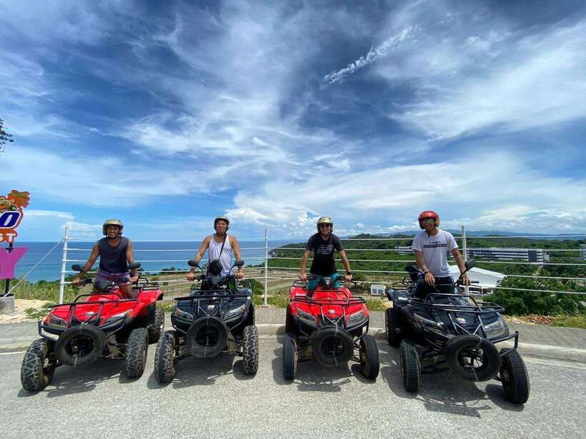 Boracay: ATV NewCoast - Getting started with the guides and ATVs