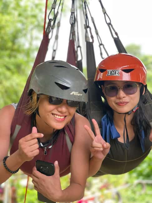 Boracay: ATV, Sky Bike and Zipline Adventure with Pickup - A useful break from Boracay’s beach routine