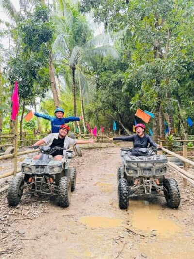 ATV, Sky Bike and Zipline Adventure with Pickup