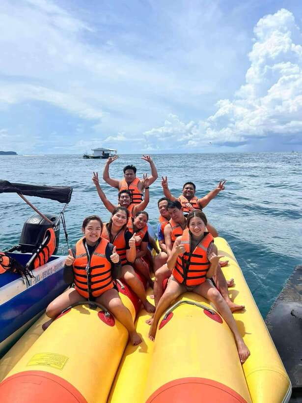 Boracay: Banana Boat Adventure - What the 15-minute ride is really like